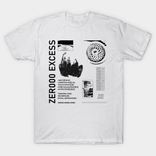 Jake Reber's ZER000 EXCESS /V2 T-Shirt